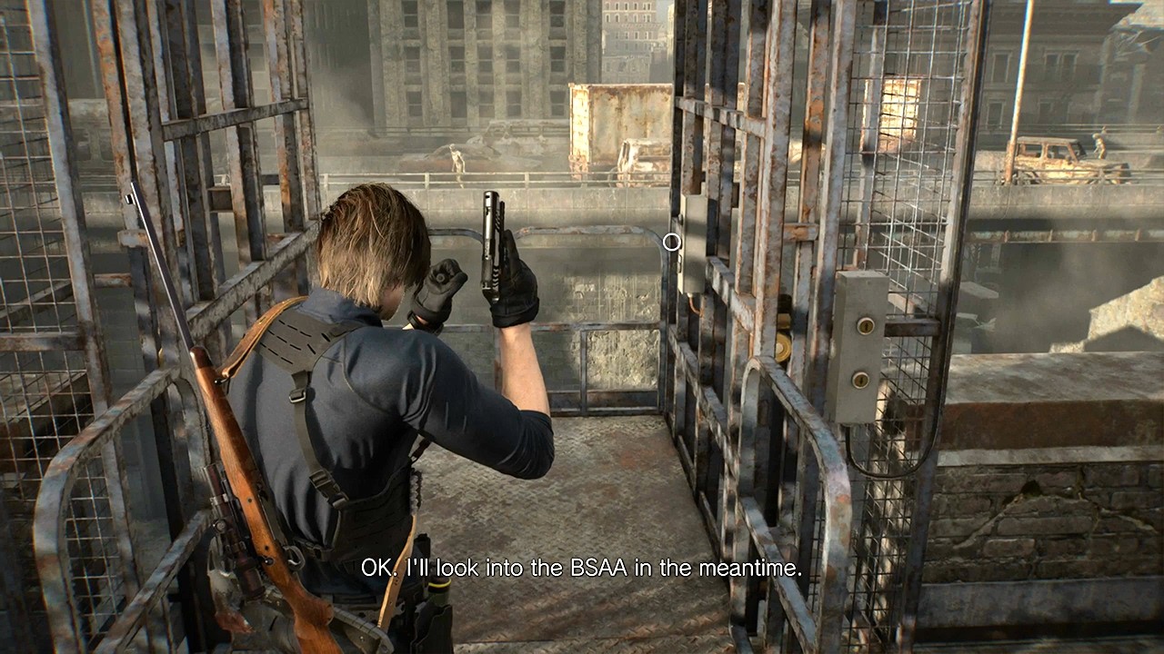 How & Where to Make Logistics Warehouse Construction Elevator Go Up & Down in Resident Evil Requiem