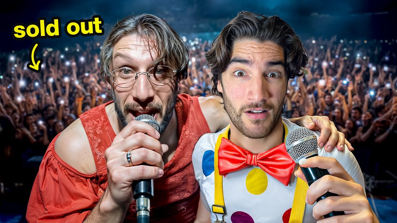 We had to perform in AWFUL Outfits (ft. bbno$)