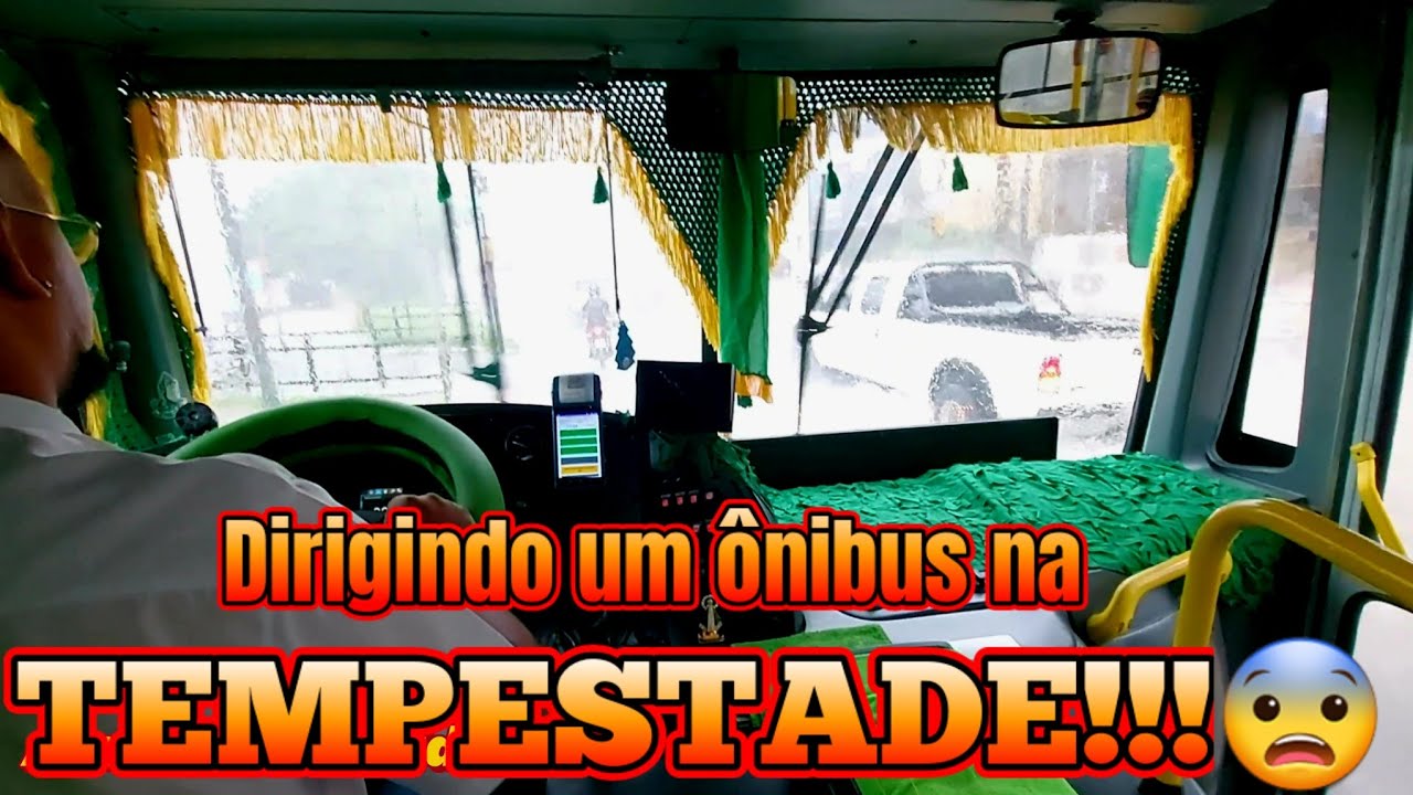 MOTORISTA DE ÔNIBUS: Tempestade no Tapetão!