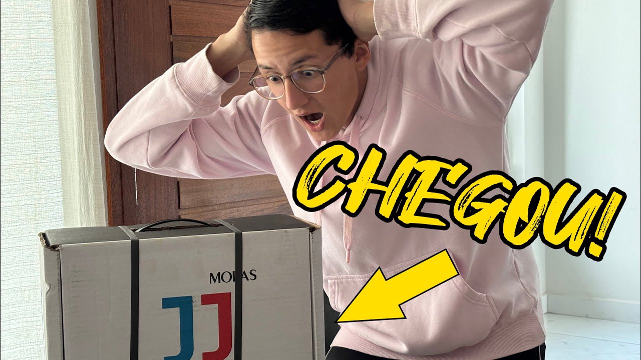 UNBOXING - MOLAS JJ / OCONNER TV