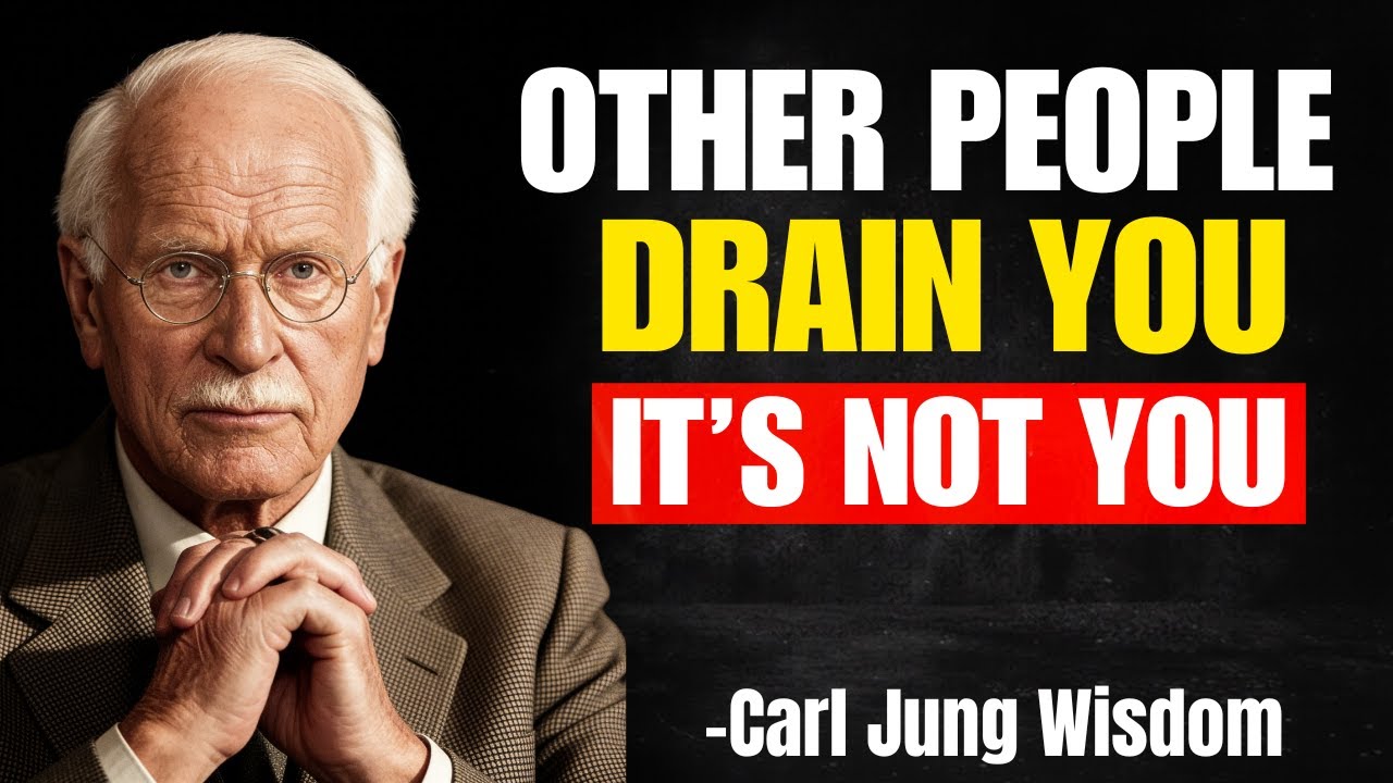 The Psychology of People Who Feel Exhausted Around Others (And It's Not Introversion) — Carl Jung