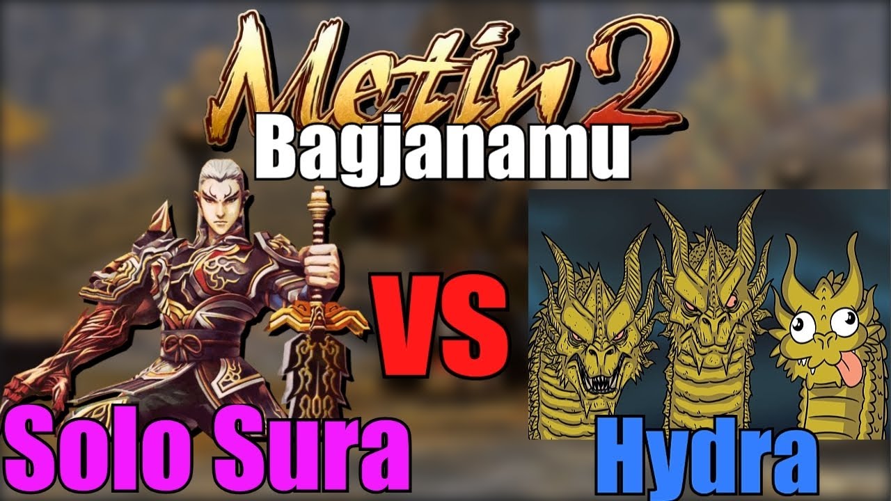 Metin2 Bagjanamu - Solo Sura vs Hydra - Wzruszająca Chwila - Nikt w to nie uwierzył #6