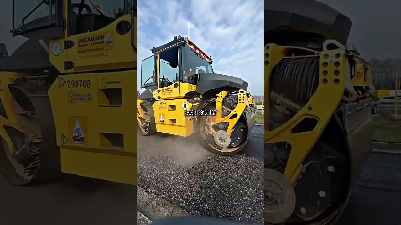 American Roads vs European Roads