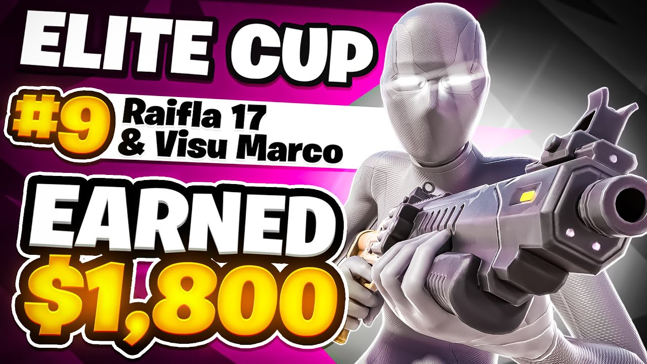 9TH IN ELITE CUP FINALS ($1800) 🏆 w/ Marco | Raifla