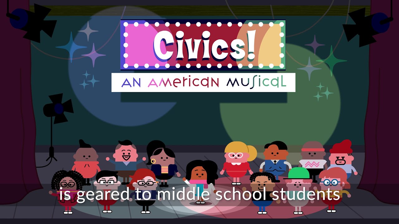 EDGamesExpo21. &ldquo;Civics! An American Musical&rdquo; by FableVision