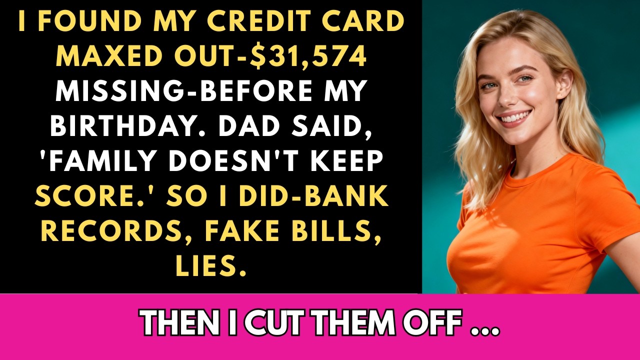 I Found My Credit Card Burned Out—$36,000 Missing Before My Birthday, And My Parents Blamed Me