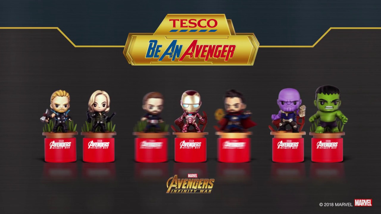 TESCO Avengers 2018 30s (Eng)