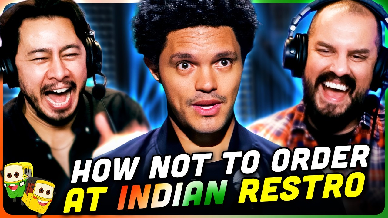 Trevor Noah Tried Ordering at an Indian Restaurant | Reaction