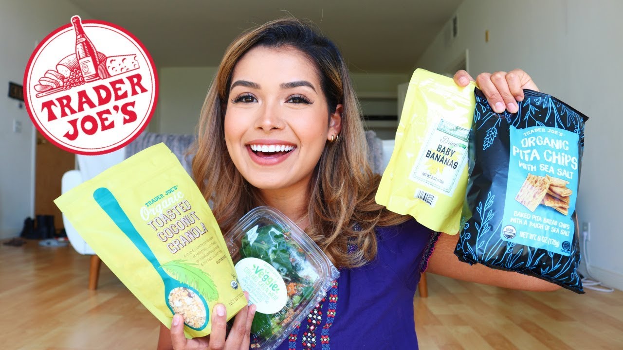 Trader Joe's VEGAN Taste Test 2019 (ft. new products!!)