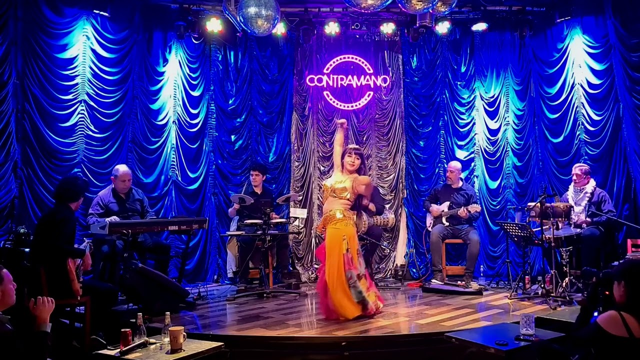 Constanza Godoy - Orchid Orquesta Oriente
