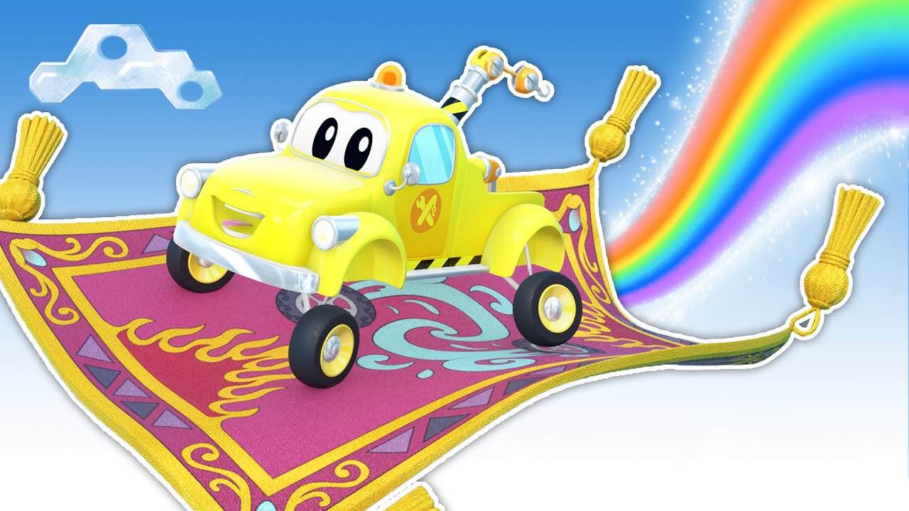 A Magic Carpet Rides to the Rainbow 🌈🚗 Truck Adventures | Tom the Tow Truck