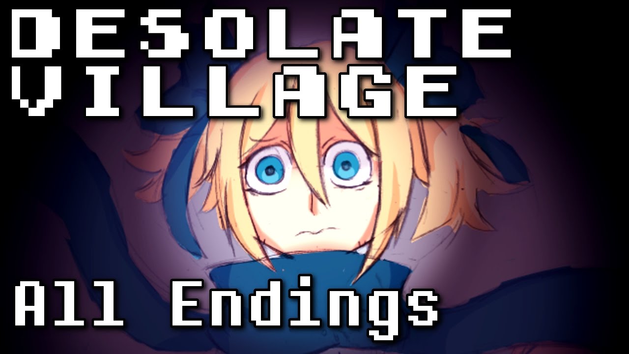 Desolate Village -  Twisted Animal Crossing (ALL ENDINGS) Manly Let's Play