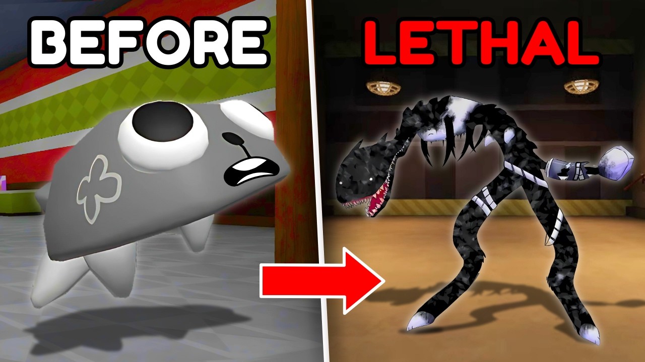 Twisted LETHAL Forms... | Dandy's Lethal Documents