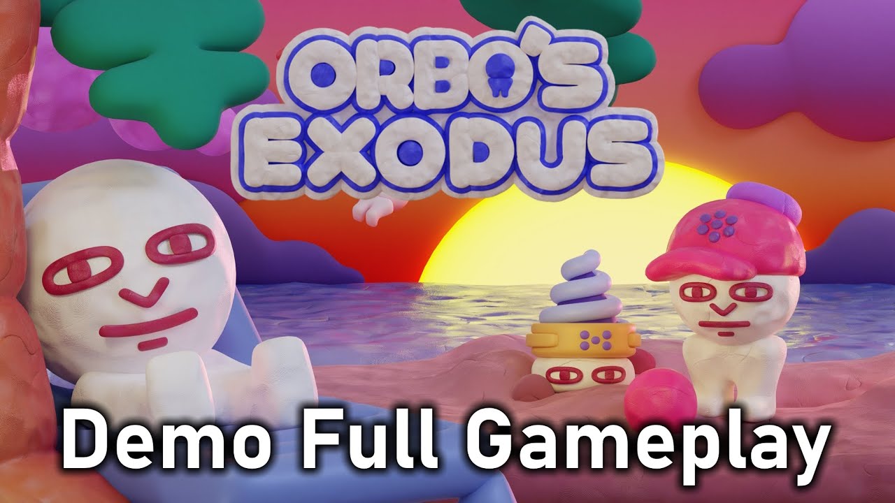 Orbo's Exodus Demo Full Gameplay