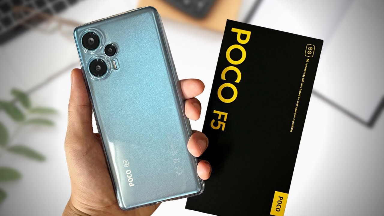 POCO F5 Unboxing & First Impression!