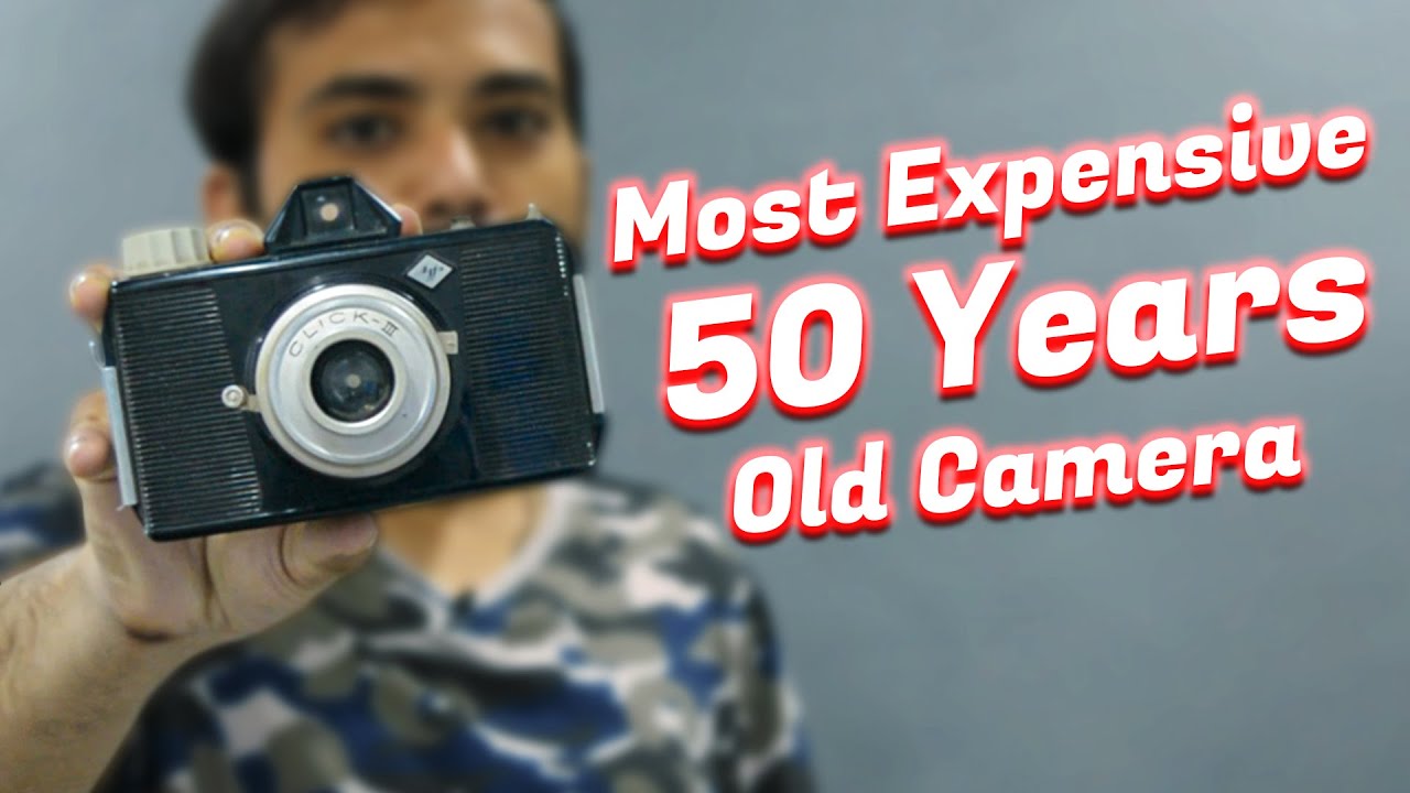 Review Most Expensive 50 Years Old Camera - Afga Click -III | TechnicalVids