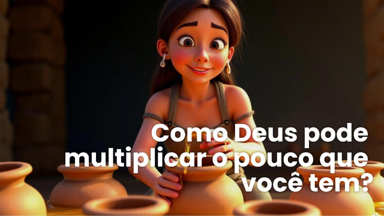 O Segredo de Deus para Multiplicar o Seu Pouco!