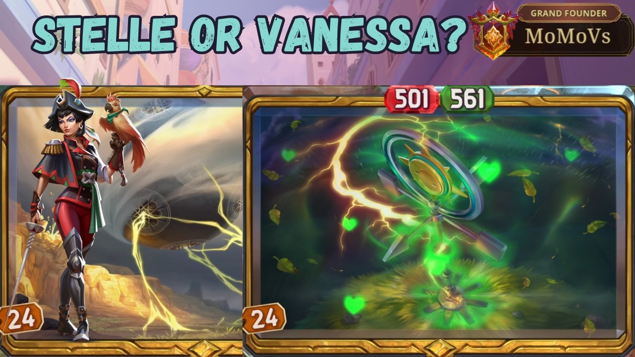 Vanessa Or Stelle Hard to tell! MoMoVs The Bazaar!