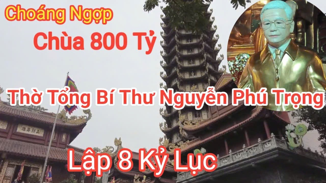 Choáng Ngơp Vẻ Đẹp Chùa Văn Môn Bắc Ninh - Được Thế Giới Vinh Danh 8 Kỷ Lục Đẹp Hơn Tử Cấm Thành