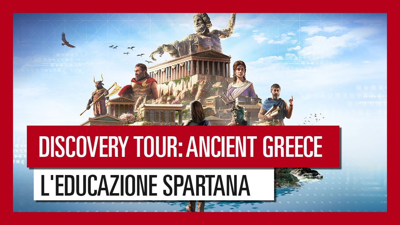 Discovery Tour: Ancient Greece – L'EDUCAZIONE SPARTANA
