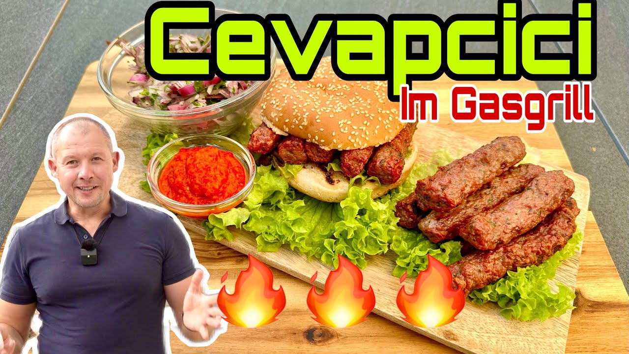 Cevapcici wie in Kroatien – Einfaches BBQ-Rezept für den Gasgrill