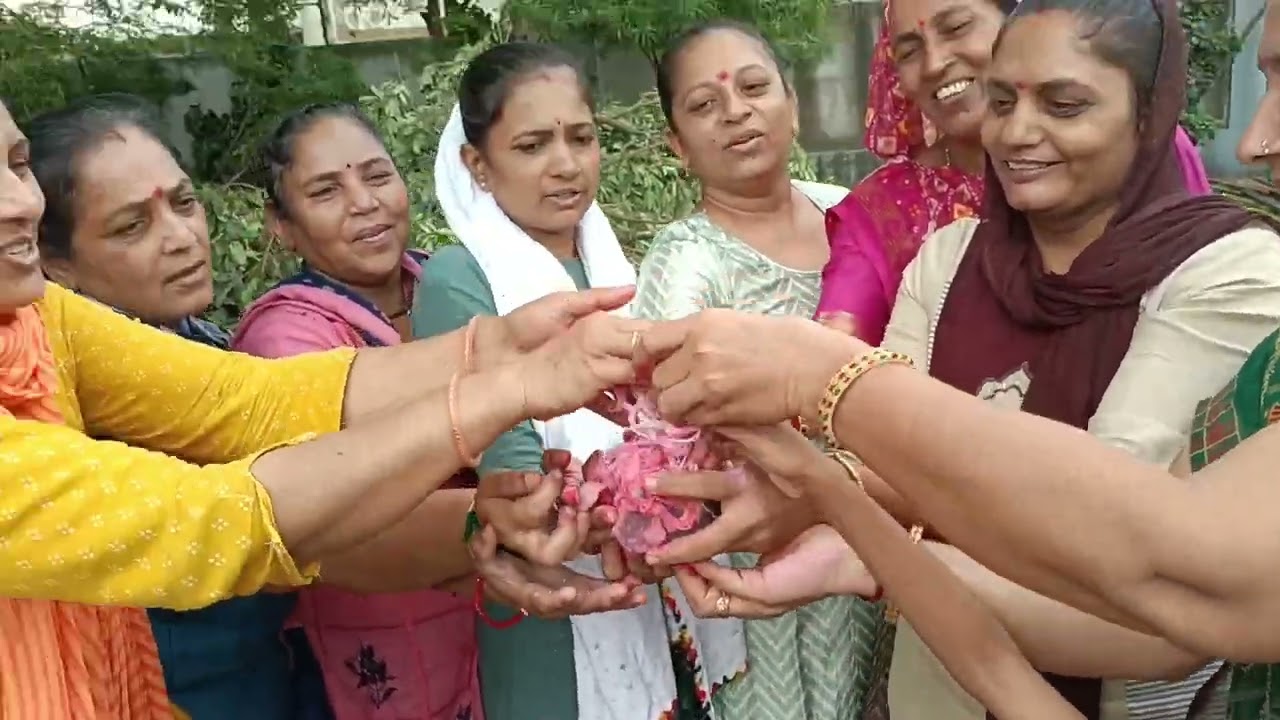 Gorma ni puja, 🪴🌳🌿🚩🪔🔱 Labheshvar Gopimandal Rajkot Gujarat India 🪔🔱