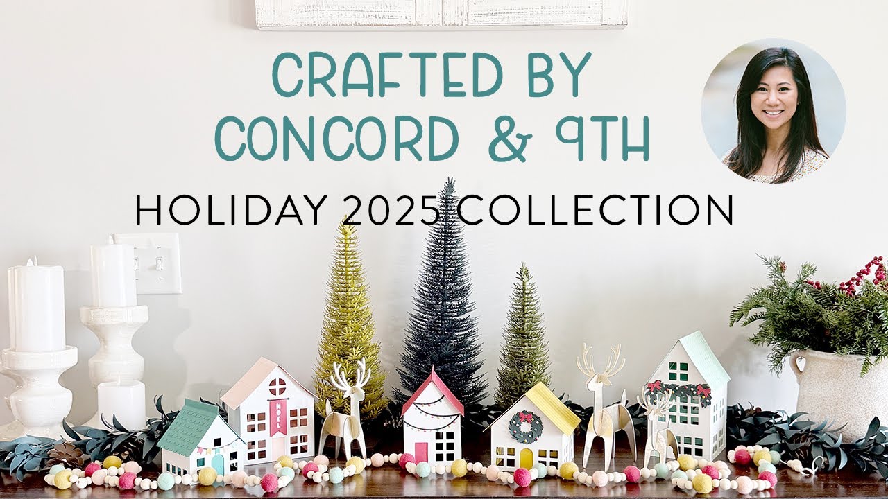 Создано Concord и 9th Holiday Collection 2025