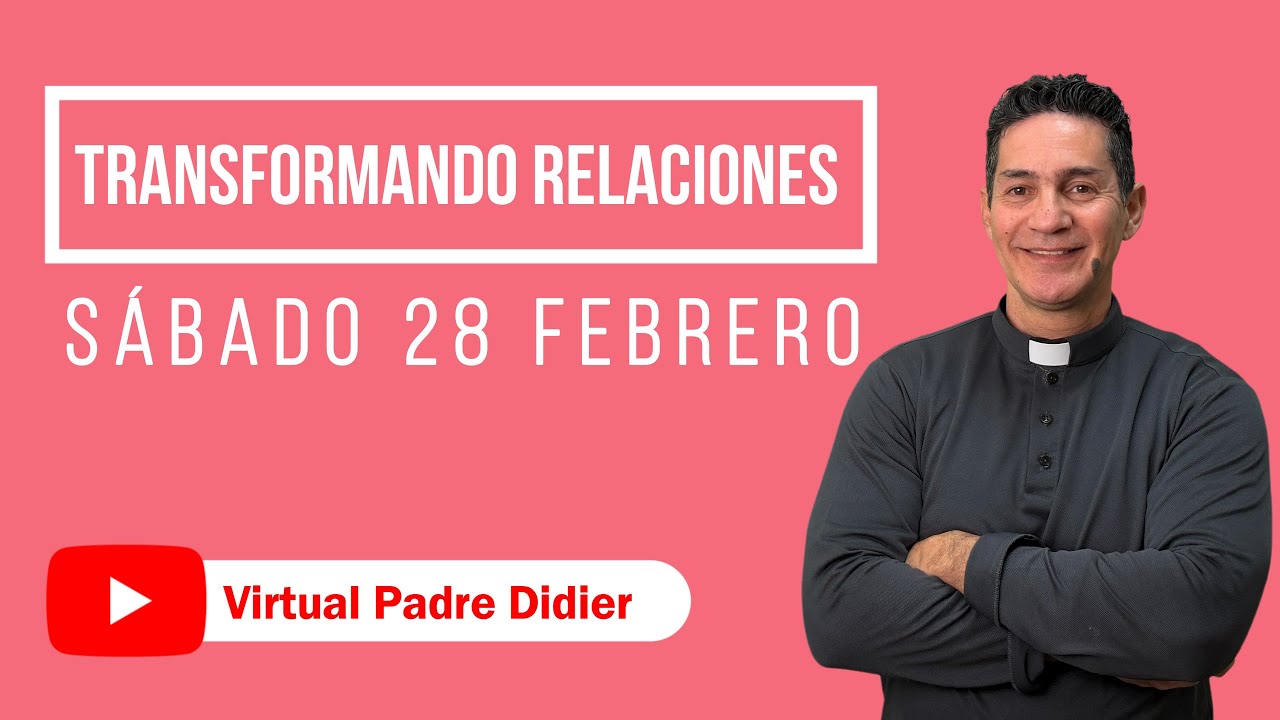 Superando expectativas sociales para un mundo más humano #evangeliodehoy (Mt 5, 43-48)  Padre Didier