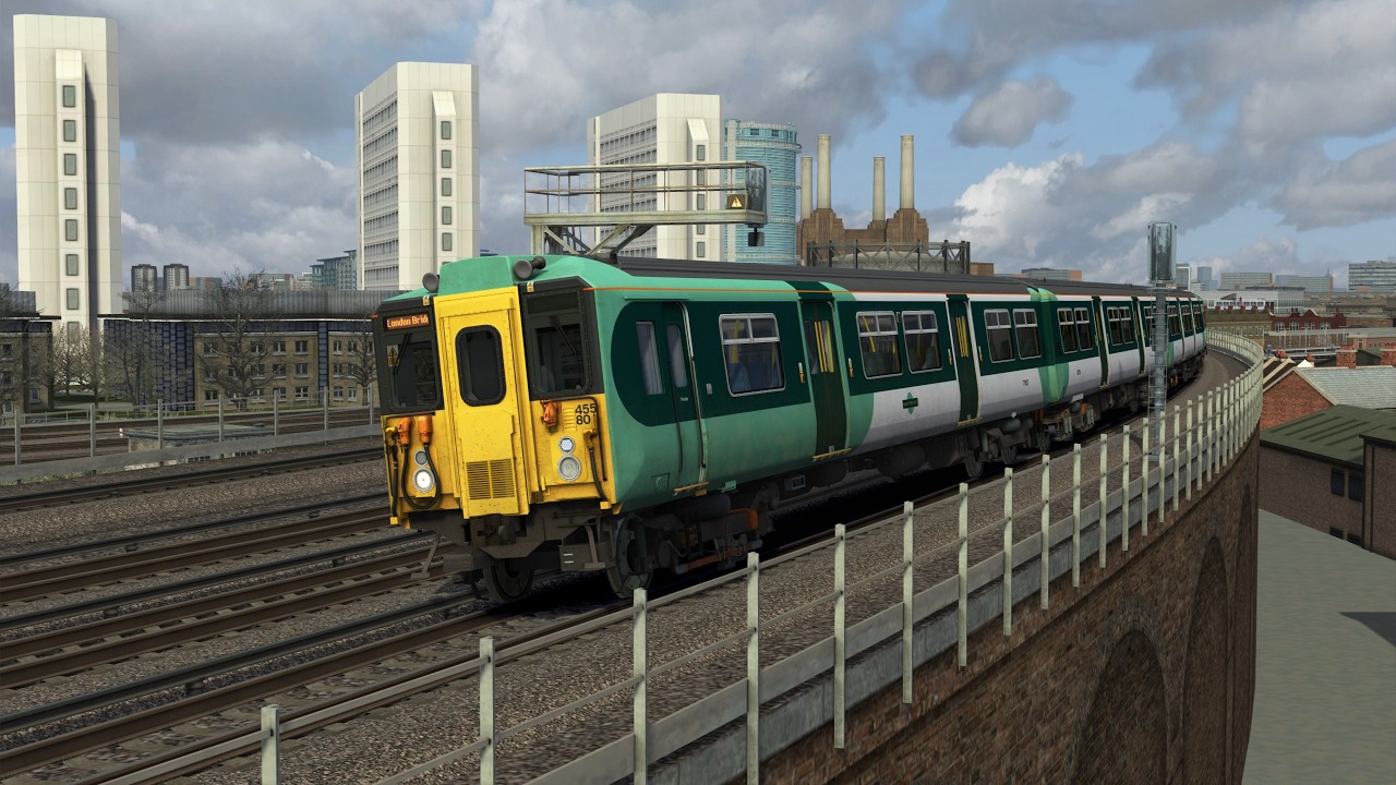 Train Simulator | Class 455 (YR) | 2F26 13:19 London Victoria - London Bridge