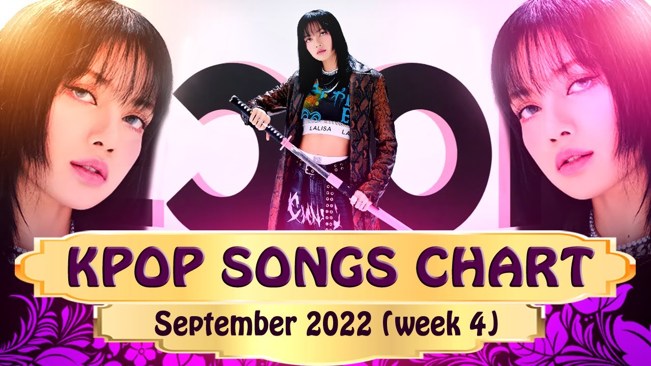 KPOP SONGS CHART | SEPTEMBER 2022 WEEK 4 | TOP 10 KPOP SONGS 2022 | WEEKLY KPOP CHART