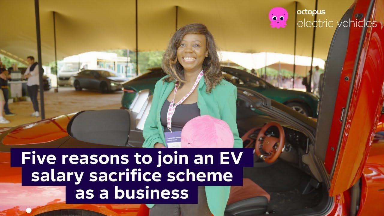 Five reasons to join our EV salary sacrifice scheme