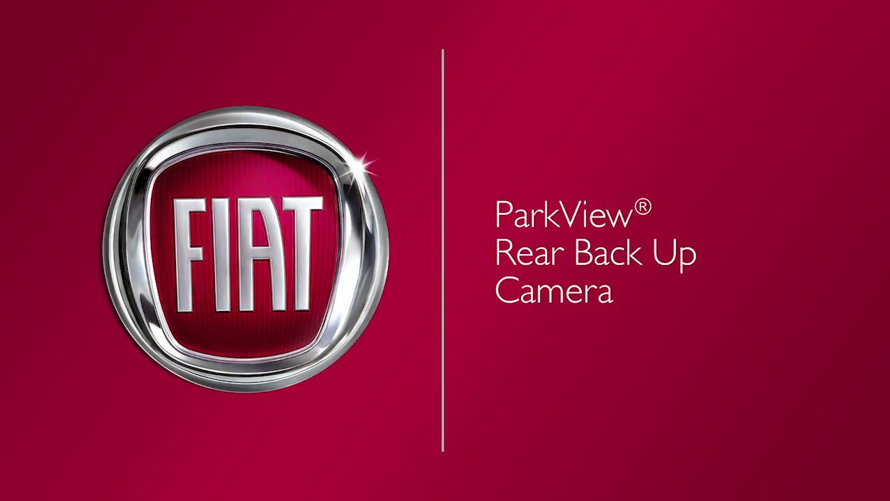 ParkView® Rear Back Up Camera | How To | 2019 Fiat 500x