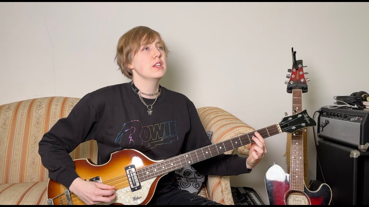 Something - The Beatles (bass cover)