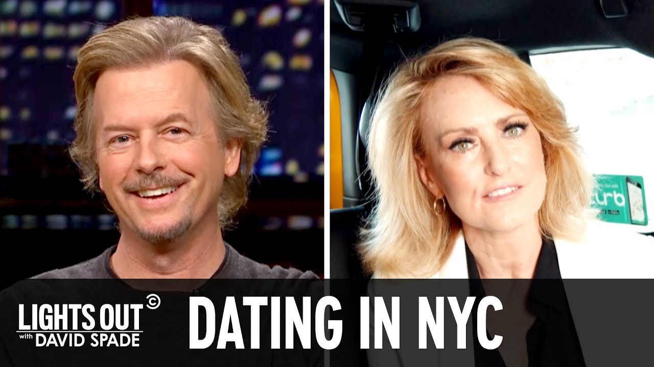 How to Get a Date in New York City - Lights Out with David Spade