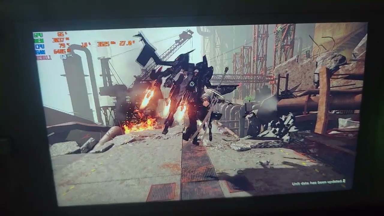 Nier automata AYN LOKI MAX (ZEENIX PRO)