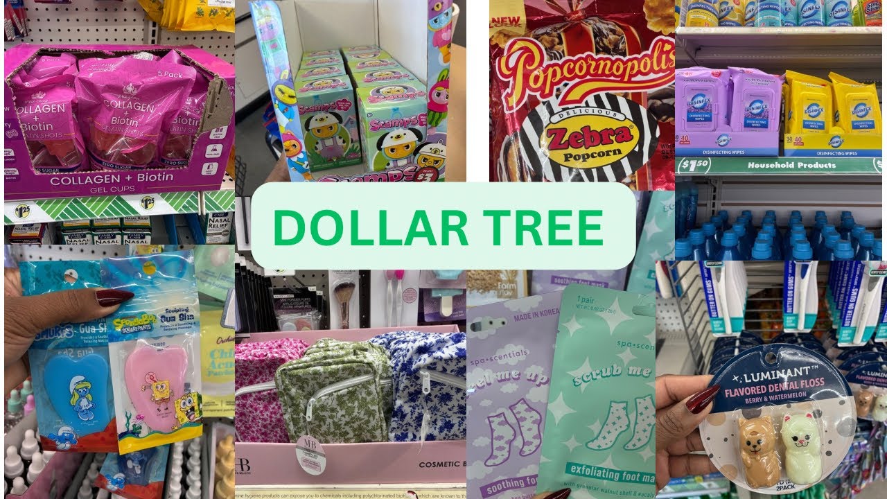 ✨️НОВИНКИ✨️DOLLAR TREE 🌳 🚨 ПРИХОДИТЕ ПОКУПАТЬ ВМЕСТЕ СО МНОЙ В DOLLAR TREE #dollartree
