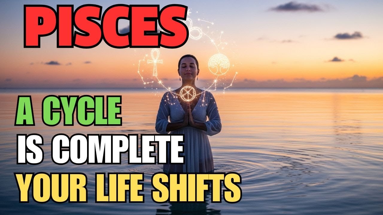 PISCES ♓ You’ve Completed a Full Cycle of Destiny — Now It’s Time to Live Your True Life ✨🌊