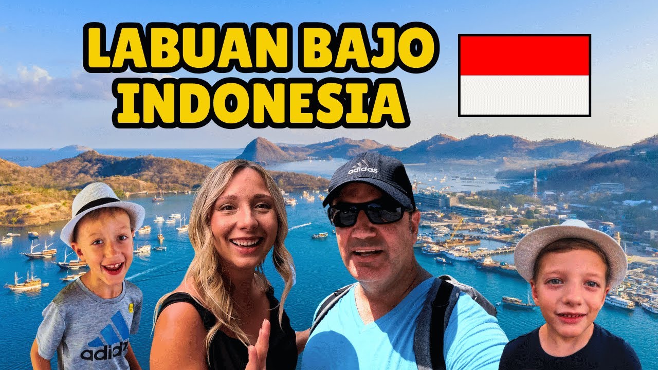 С Бали в Лабуан-Баджо ✈️ Наш первый день на Флоресе, Индонезия! 🇮🇩