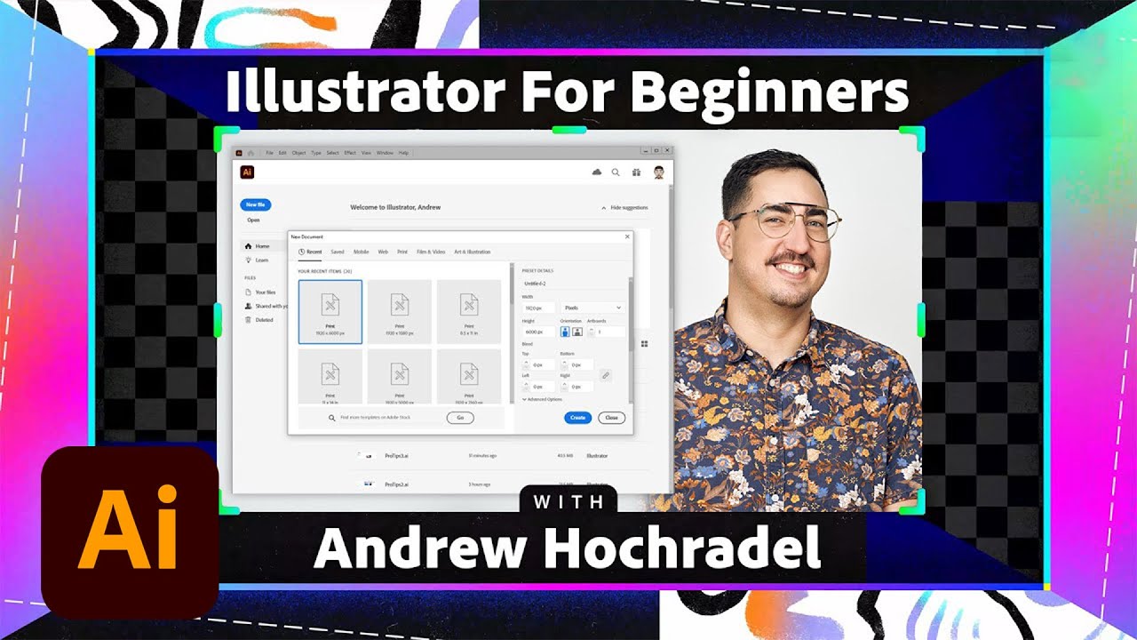 Illustrator для начинающих | Adobe Creative Cloud