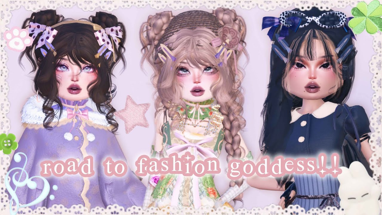 𐙚⋆.˚ Road to *FASHION GODDESS*  In Dress To Impress!! Pt.6 ⋆˚꩜｡