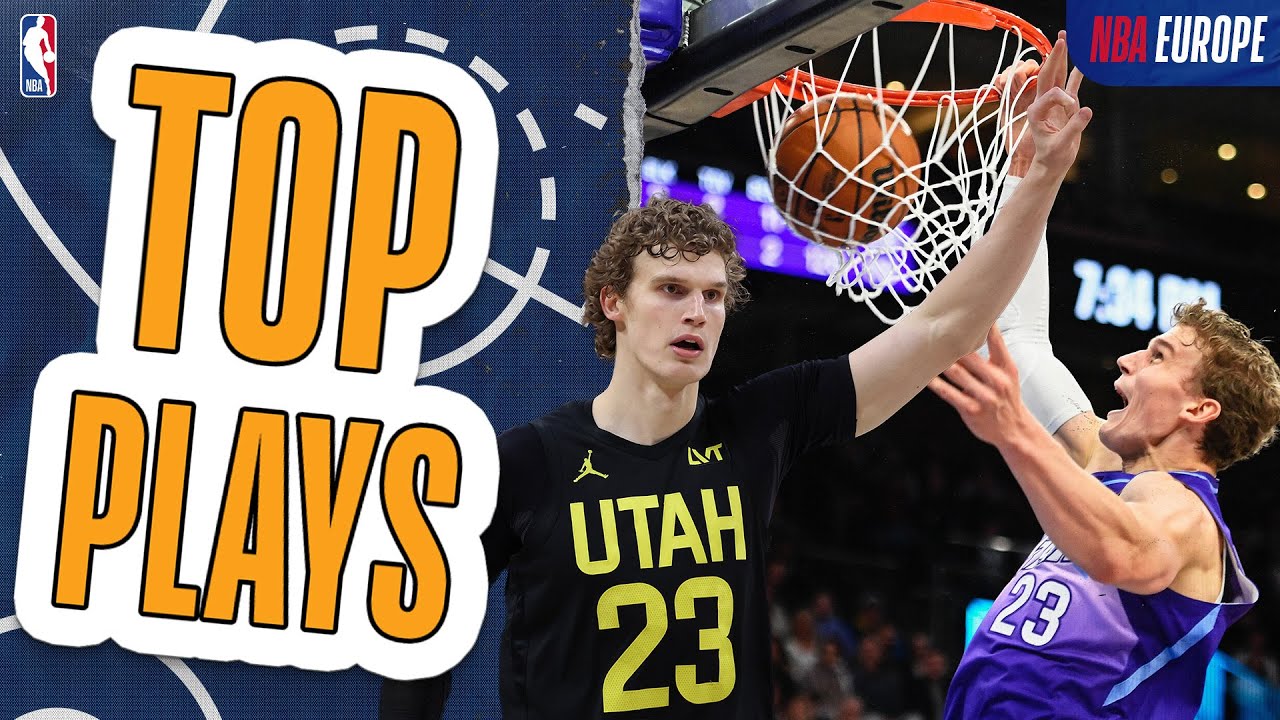 Lauri Markkanen's Best Moments for the Utah Jazz!!