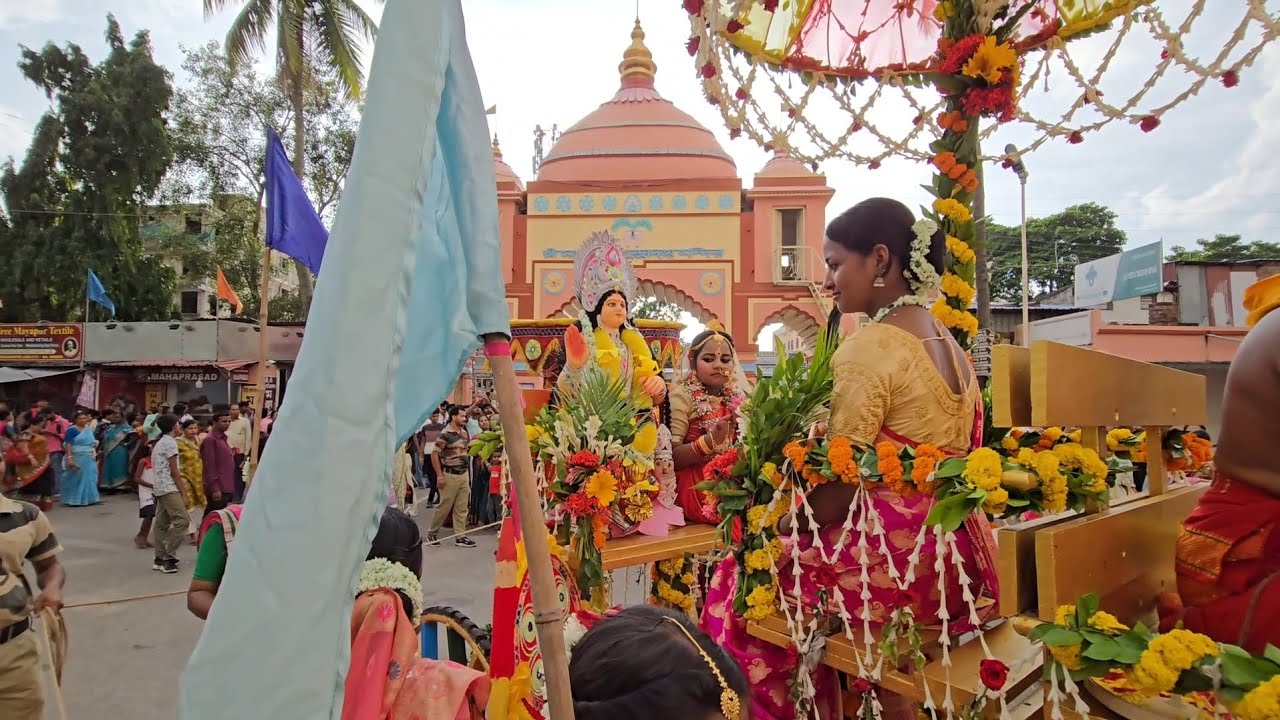 Hera Panchami mayapur Iskcon