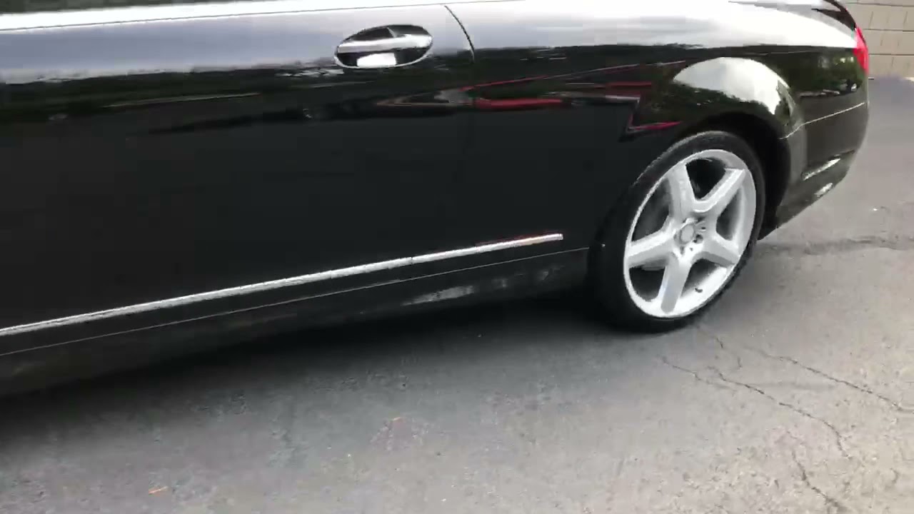 2012 Mercedes-Benz CL550 4MATIC - 029297