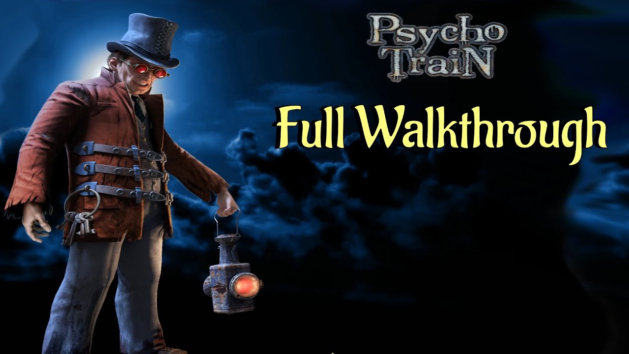 Let's Play - Psycho Train - Full Walkthrough