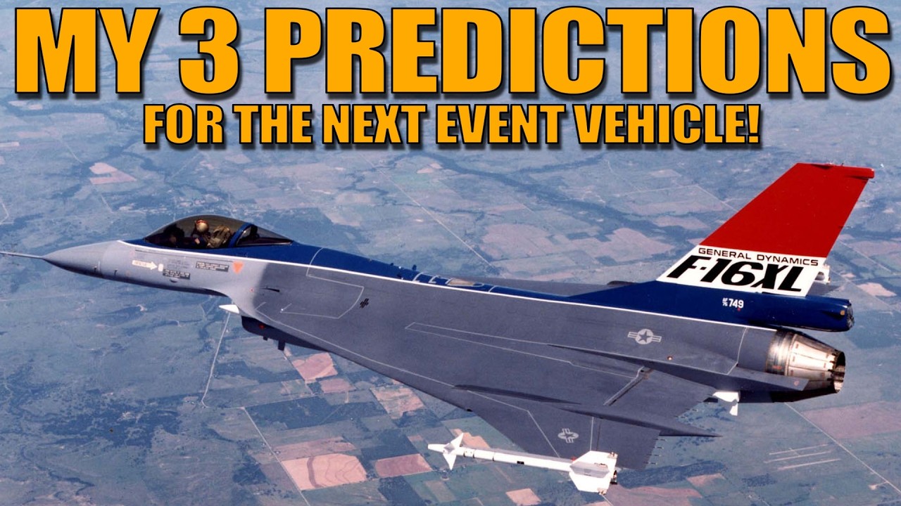 МОИ 3 ПРЕДСКАЗАНИЯ о том, какая техника может быть добавлена ​​в СЛЕДУЮЩЕМ СОБЫТИИ! - War Thunder