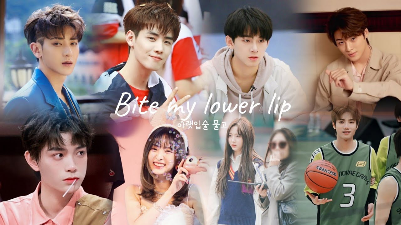 [opv]Bite my lower lip(아랫입술 물고) |เนเน่xลูกเขยคนโปรด| #เนเน่