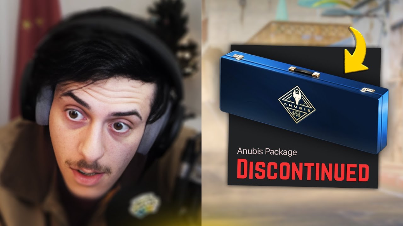 ANUBIS PACKAGE was just REMOVED from CS2...