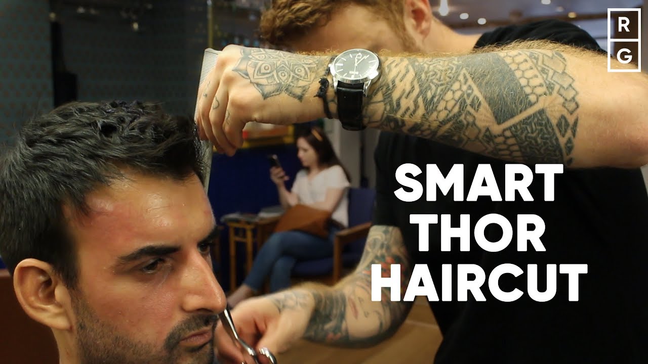 Chris Hemsworth Thor Inspired Haircut For Smart Workplaces
