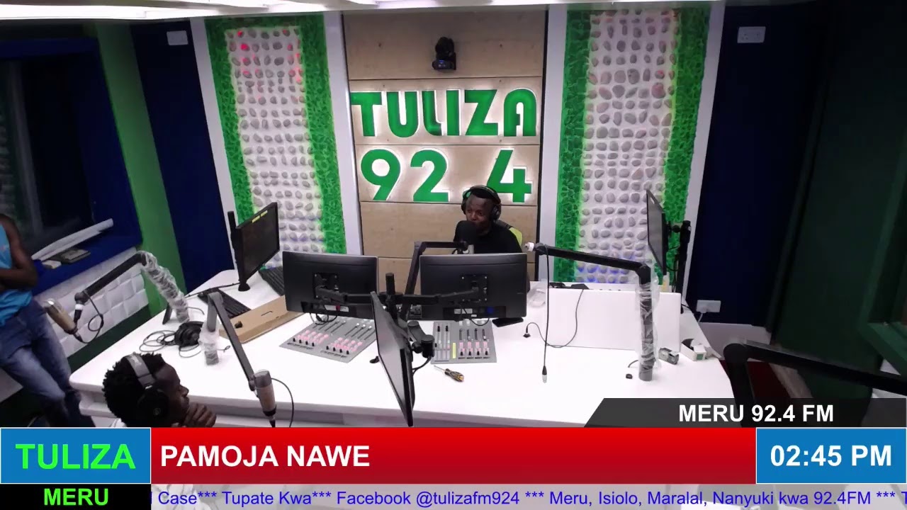TULIZA 92.4FM Live Stream