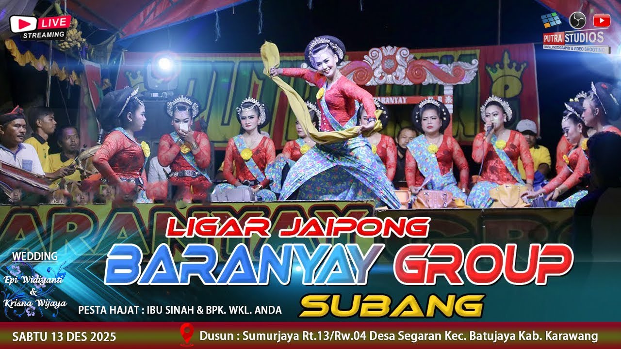 Live Jaipong  Baranyay Group